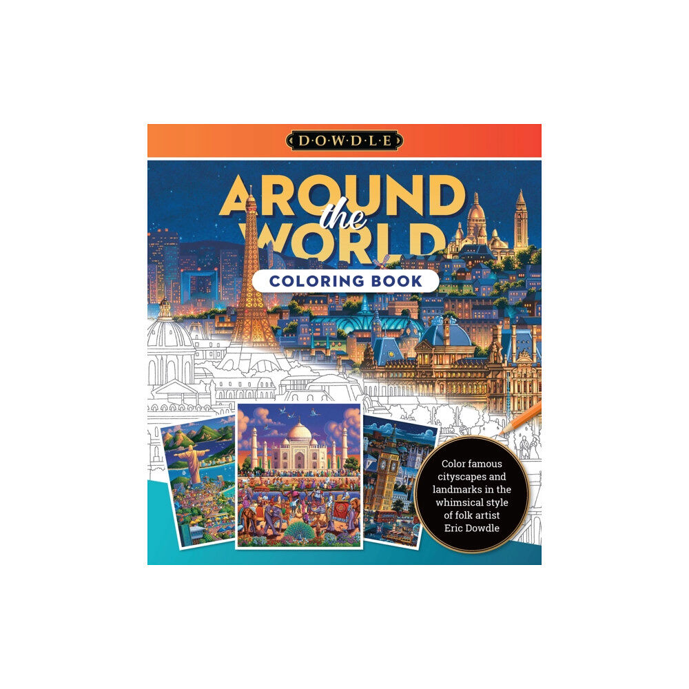 Quarto Publishing Group USA Inc Around the World Coloring Book (häftad, eng)
