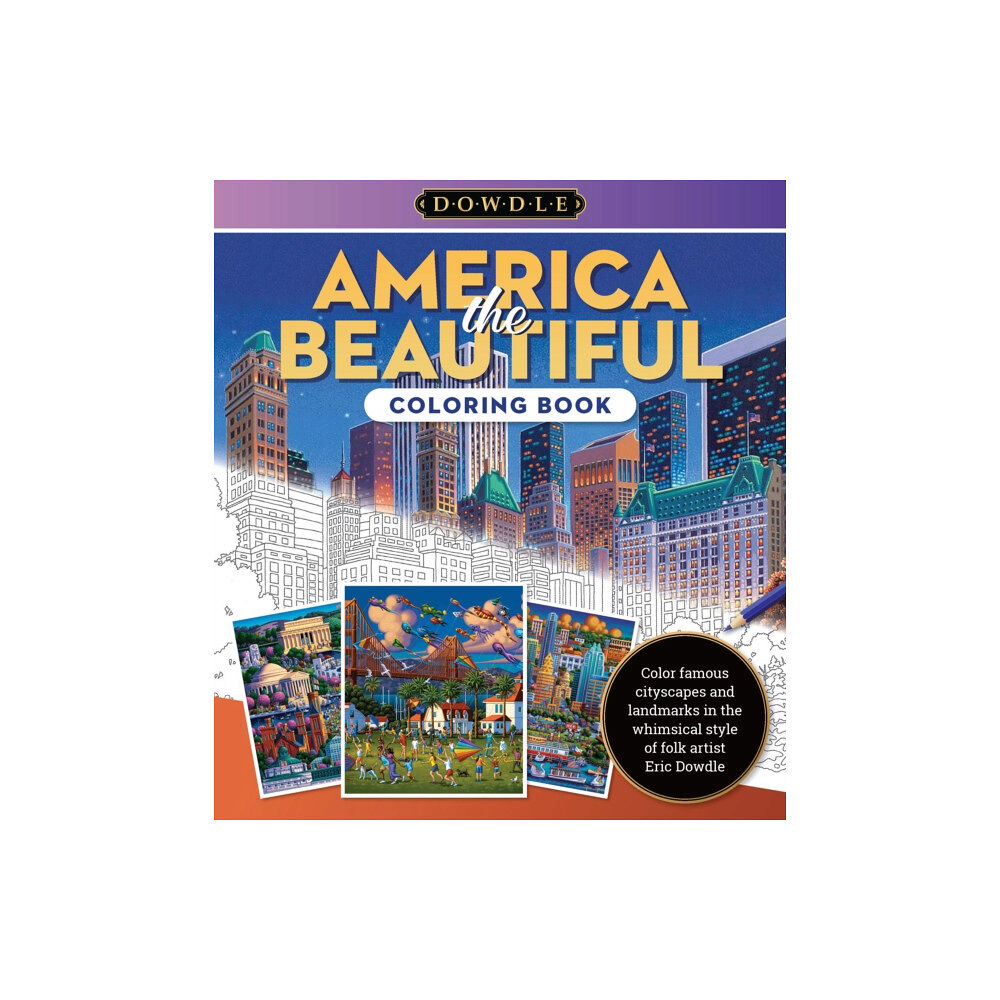 Quarto Publishing Group USA Inc America the Beautiful Coloring Book (häftad, eng)