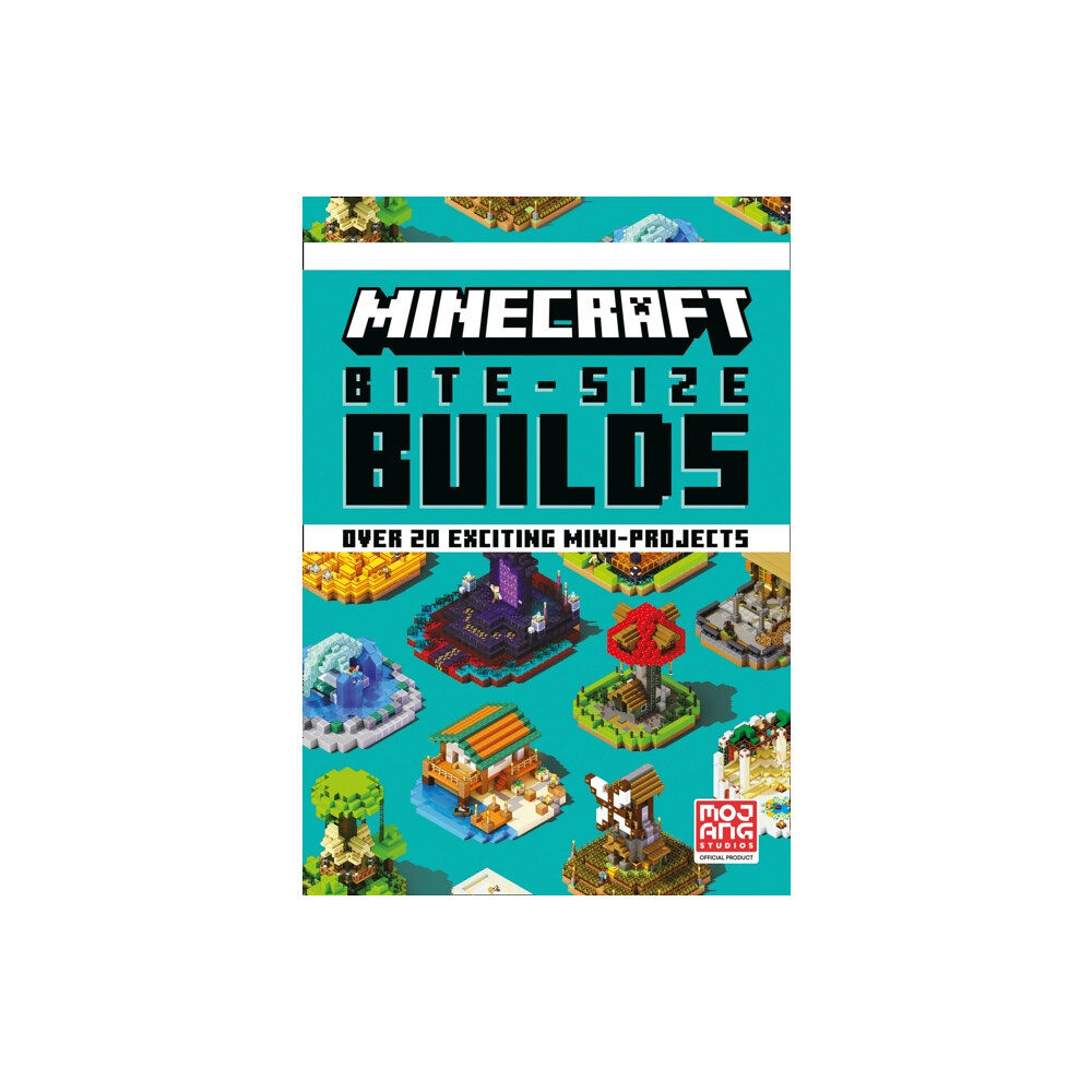 HarperCollins Publishers Minecraft Bite-Size Builds (inbunden, eng)