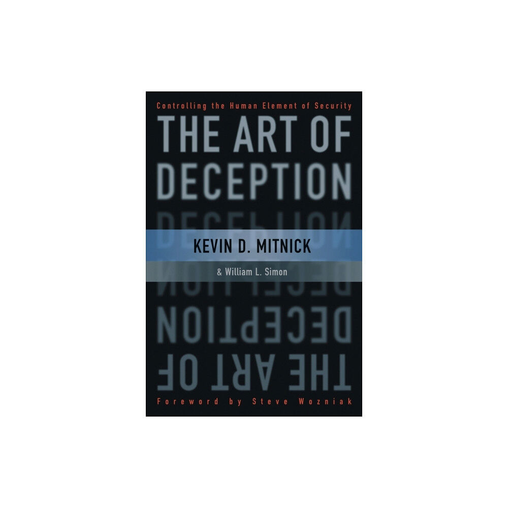 John Wiley & Sons Inc The Art of Deception (häftad, eng)