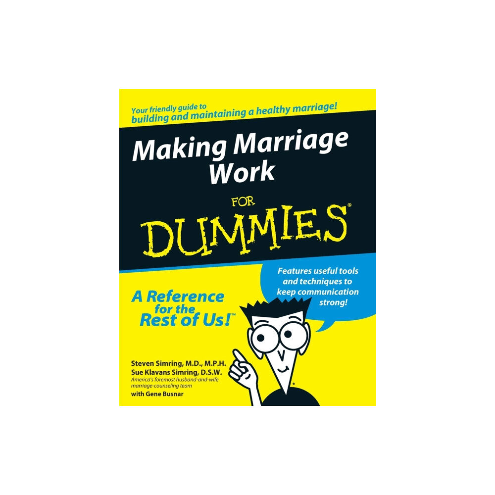 John Wiley & Sons Inc Making Marriage Work For Dummies (häftad, eng)