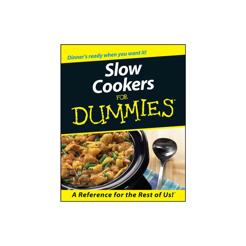 John Wiley & Sons Inc Slow Cookers For Dummies (häftad, eng)