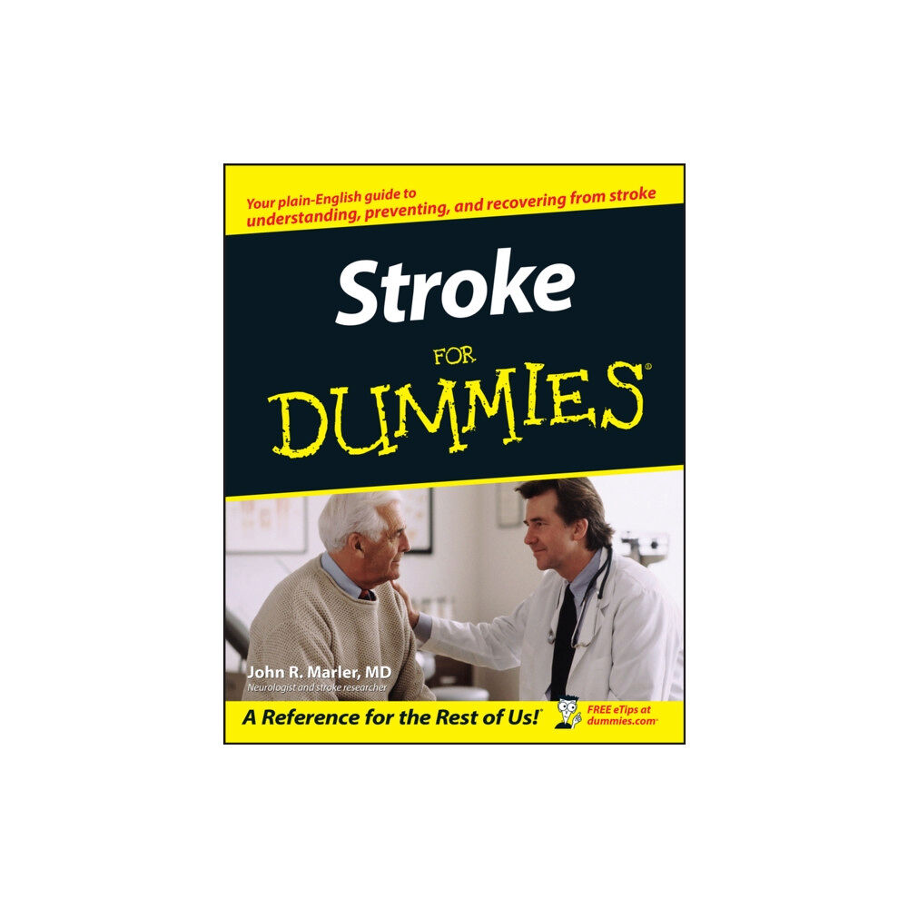 John Wiley & Sons Inc Stroke For Dummies (häftad, eng)
