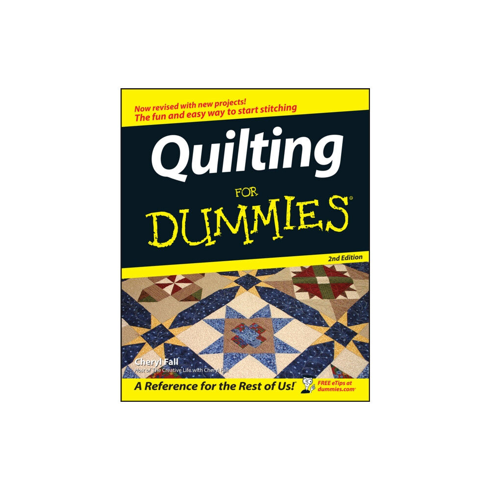 John Wiley & Sons Inc Quilting For Dummies (häftad, eng)