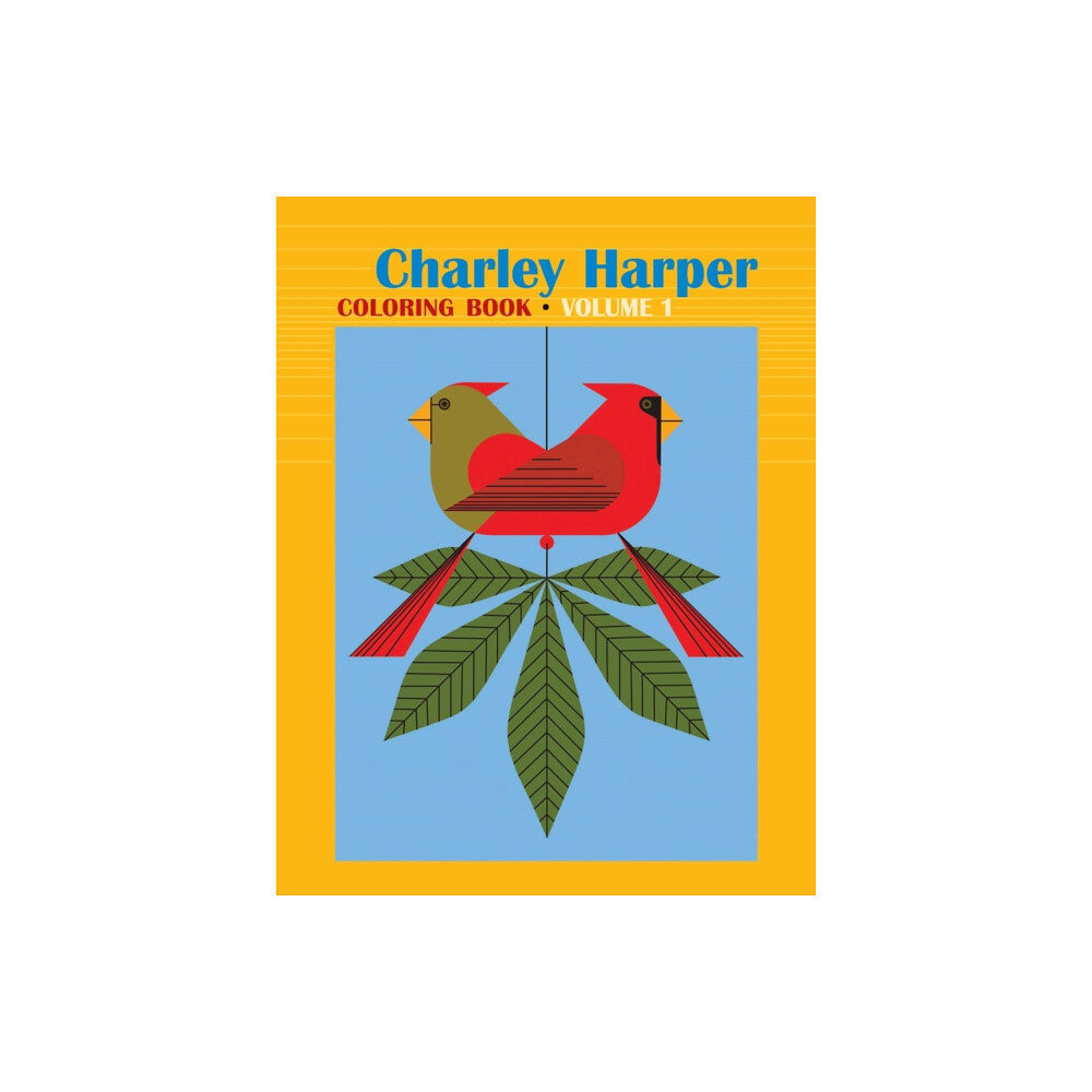 Pomegranate Communications Inc,US Charley Harper Volume I Colouring Book (häftad, eng)