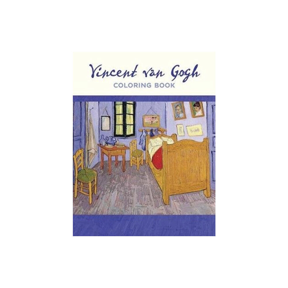 Pomegranate Communications Inc,US Vincent Van Gogh Coloring Book (häftad, eng)