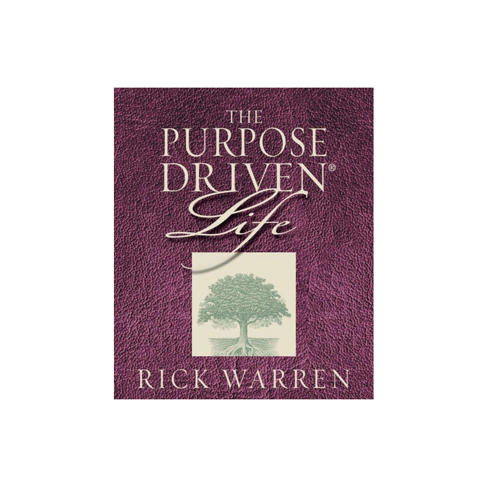 Running Press The Purpose Driven Life (inbunden, eng)