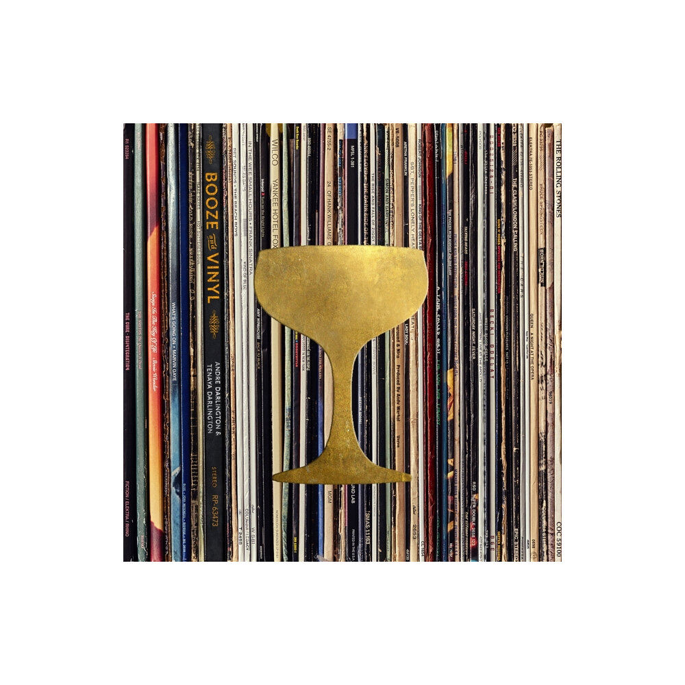 Running Press,U.S. Booze & Vinyl (inbunden, eng)