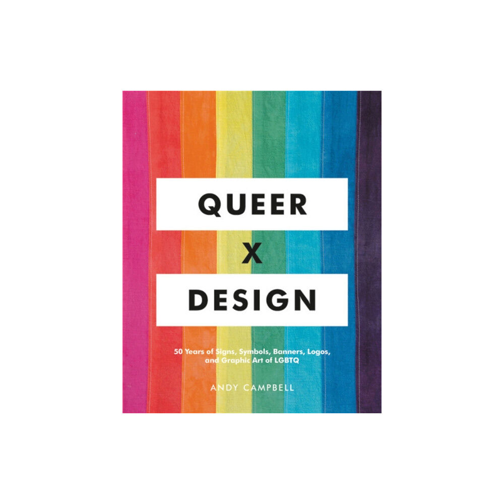 Running Press,U.S. Queer X Design (inbunden, eng)