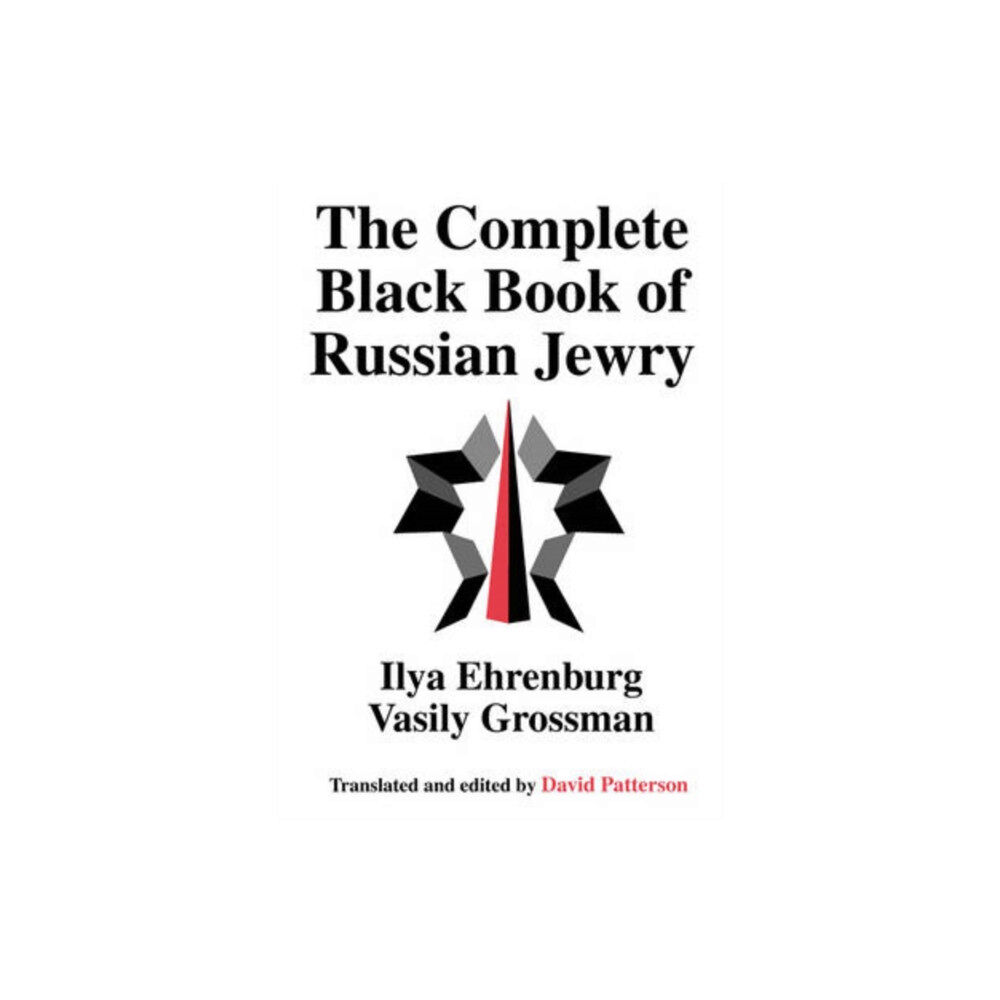 Taylor & francis inc The Complete Black Book of Russian Jewry (häftad, eng)