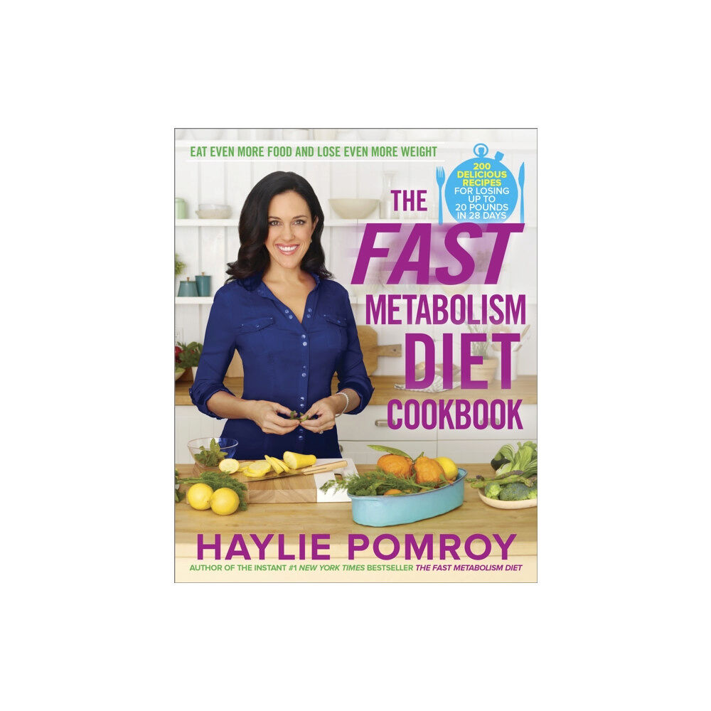 Random House USA Inc The Fast Metabolism Diet Cookbook (inbunden, eng)