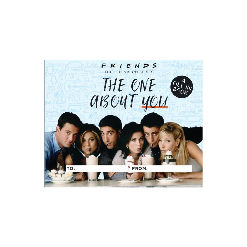 Running Press,U.S. Friends: The One About You (inbunden, eng)