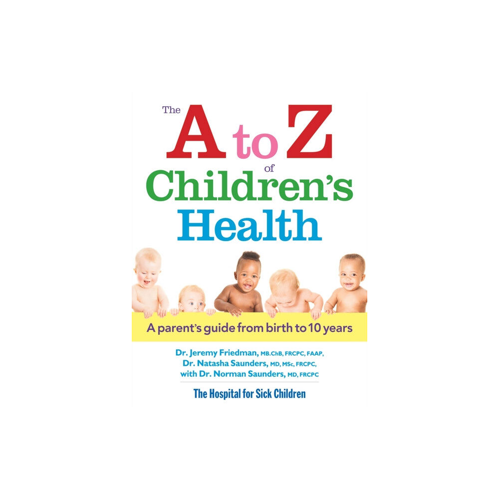 Robert Rose Inc The A to Z of Children's Health (häftad, eng)