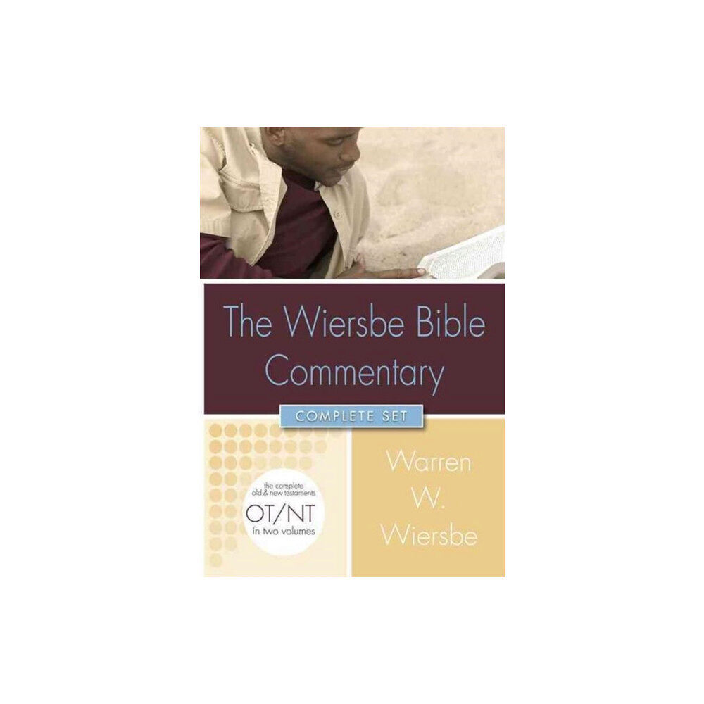 David C Cook Publishing Company The Wiersbe Bible Commentary 2 Vol Set (inbunden, eng)