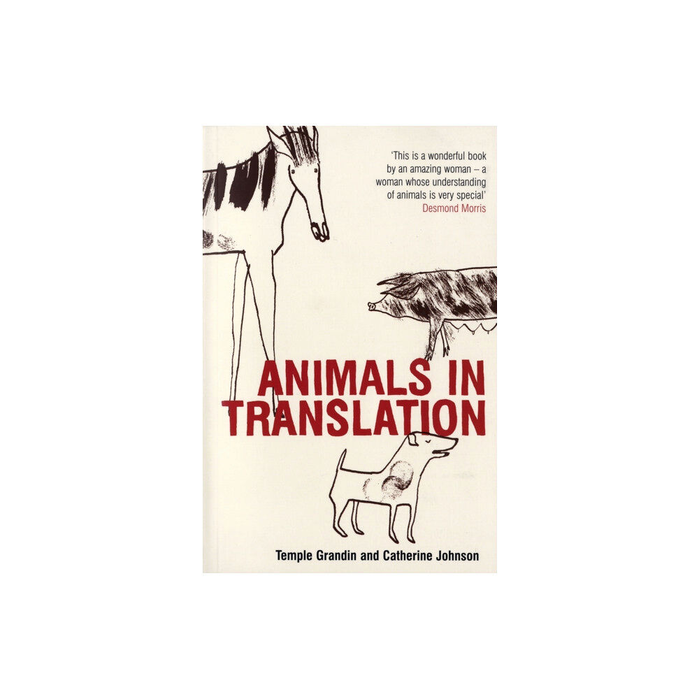 Bloomsbury Publishing PLC Animals in Translation (häftad, eng)
