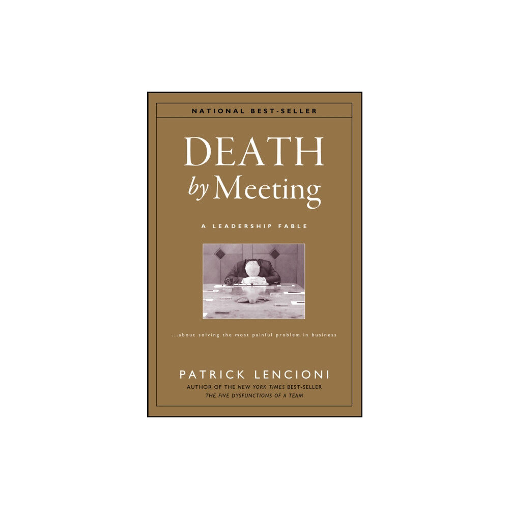 John Wiley & Sons Inc Death by Meeting (inbunden, eng)