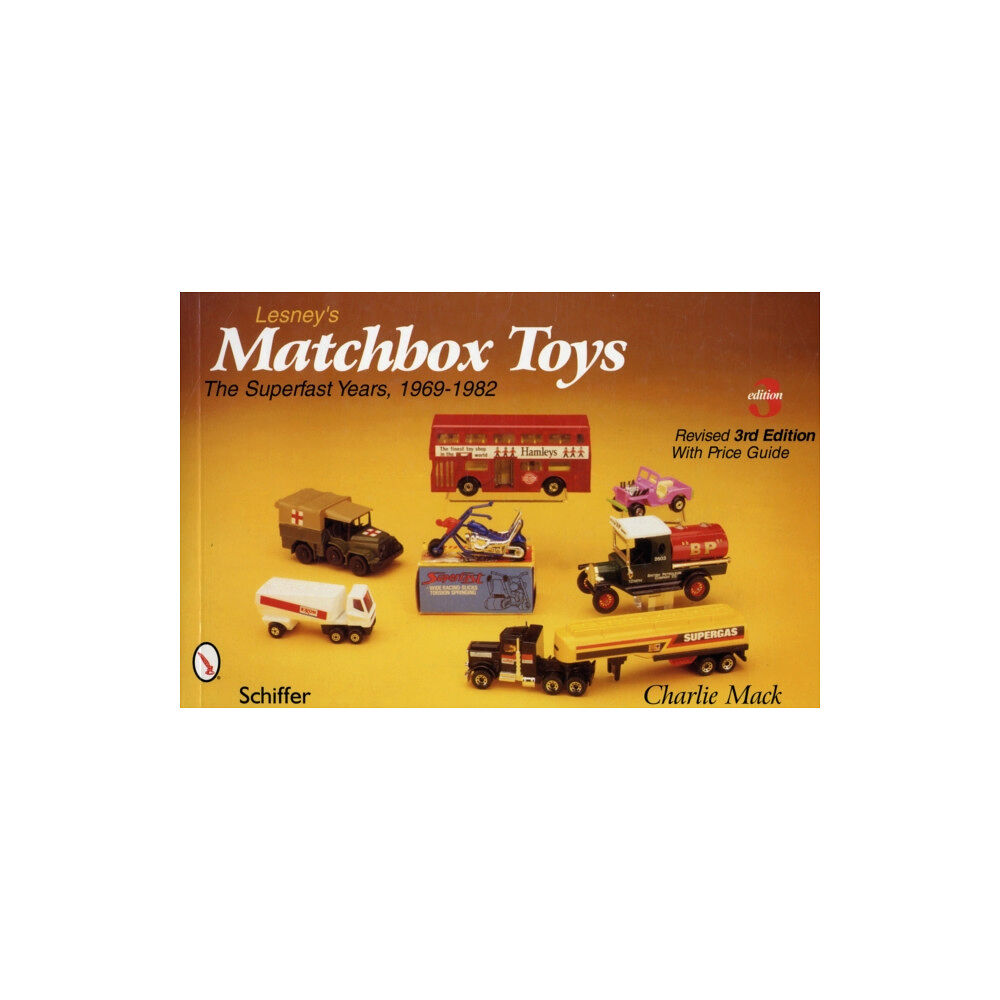 Schiffer Publishing Ltd Lesney's Matchbox® Toys (häftad, eng)