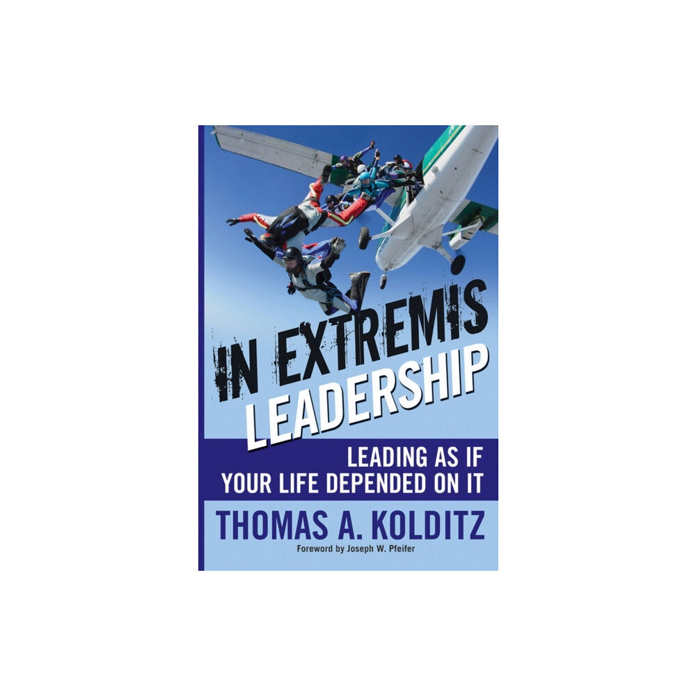 John Wiley & Sons Inc In Extremis Leadership (inbunden, eng)