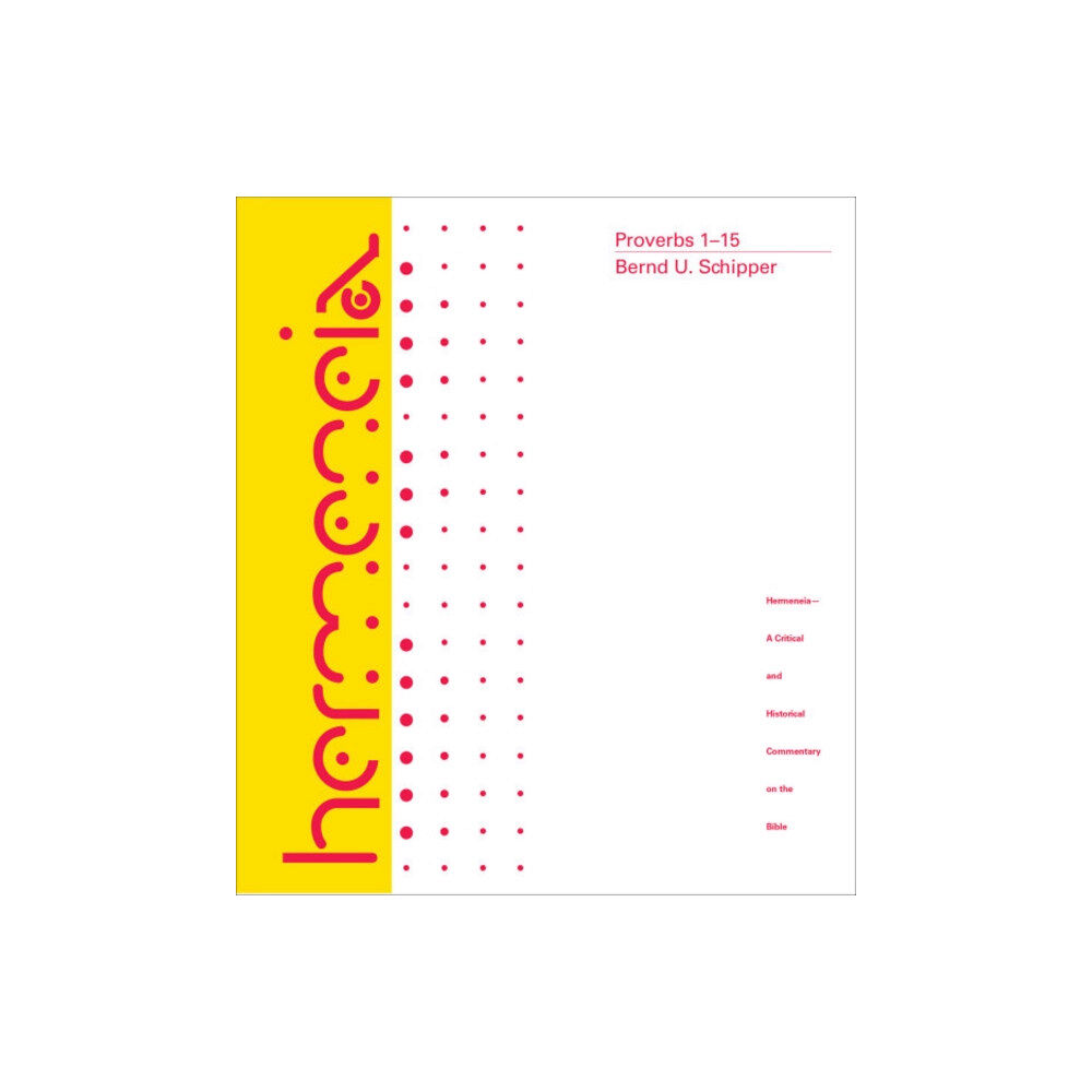 Augsburg Fortress Publishers Proverbs 1-15 (inbunden, eng)