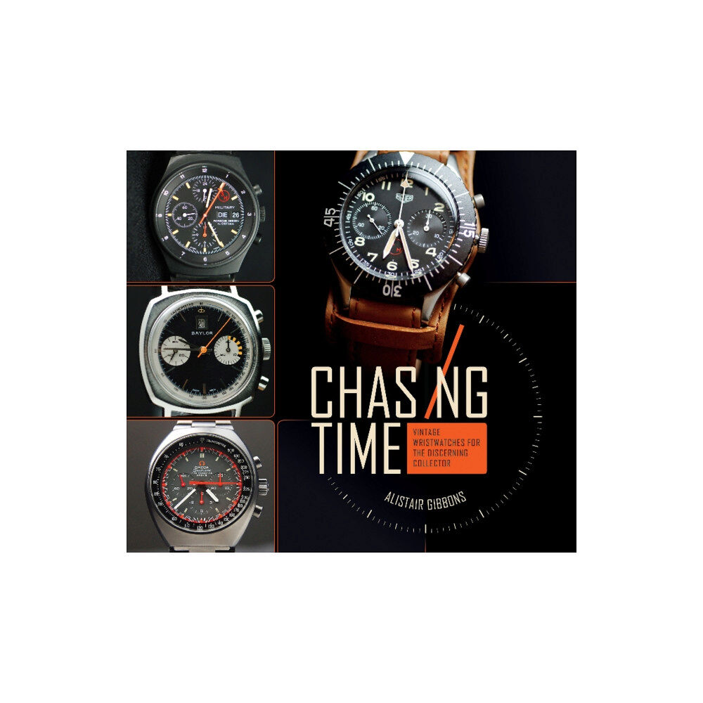 Schiffer Publishing Ltd Chasing Time (inbunden, eng)