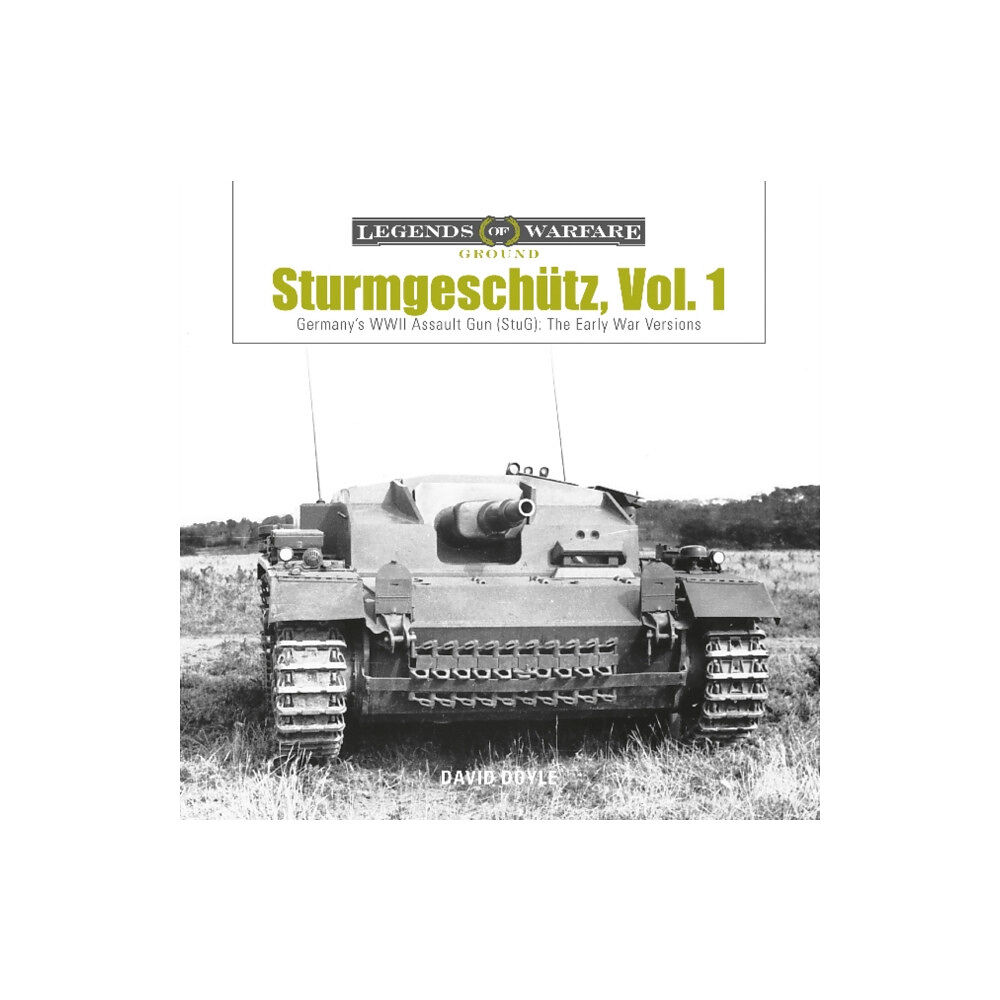 Schiffer Publishing Ltd Sturmgeschutz (inbunden, eng)