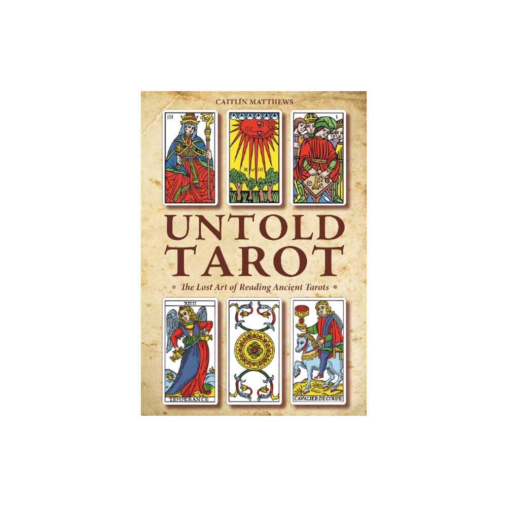 Schiffer Publishing Ltd Untold Tarot (häftad, eng)