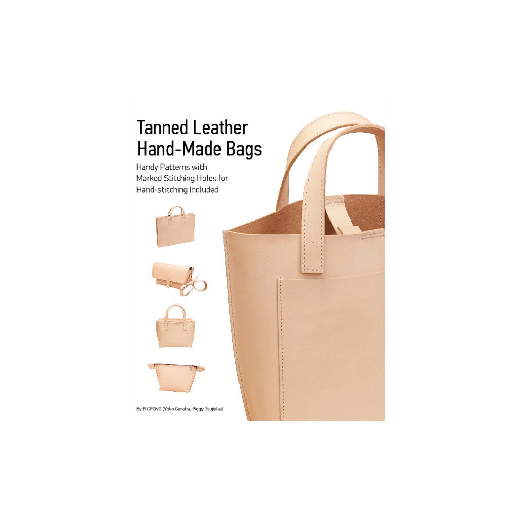 Schiffer Publishing Ltd Tanned Leather Hand-Made Bags (häftad, eng)