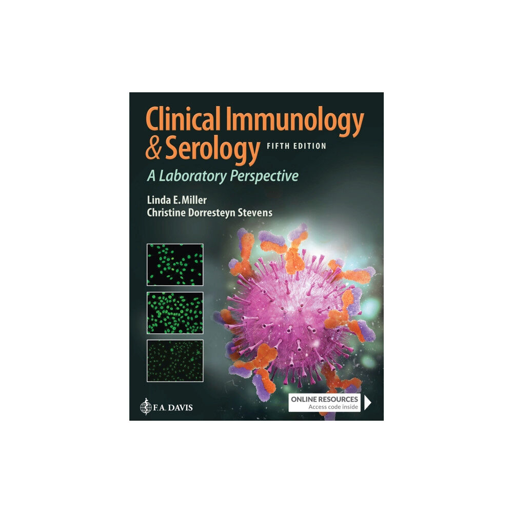 F.A. Davis Company Clinical Immunology & Serology (häftad, eng)