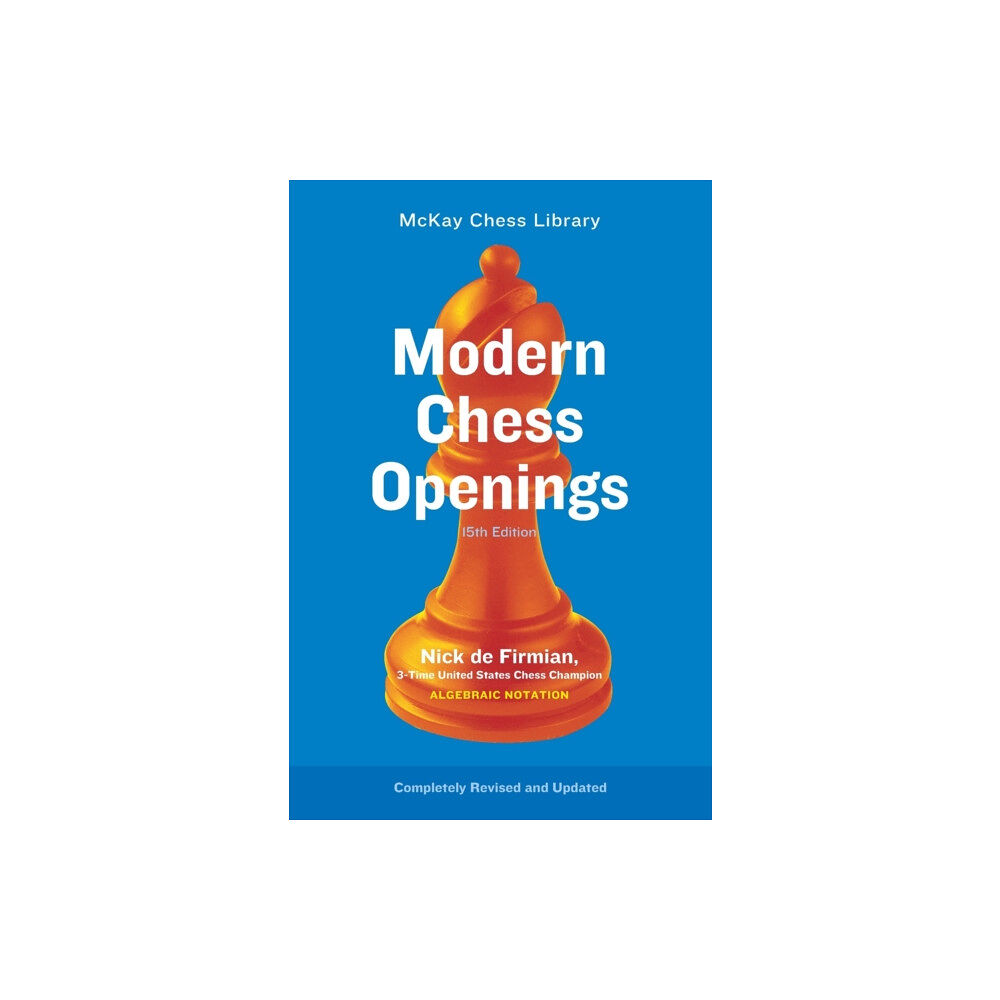 Random House Puzzles and Games Modern Chess Openings (häftad, eng)