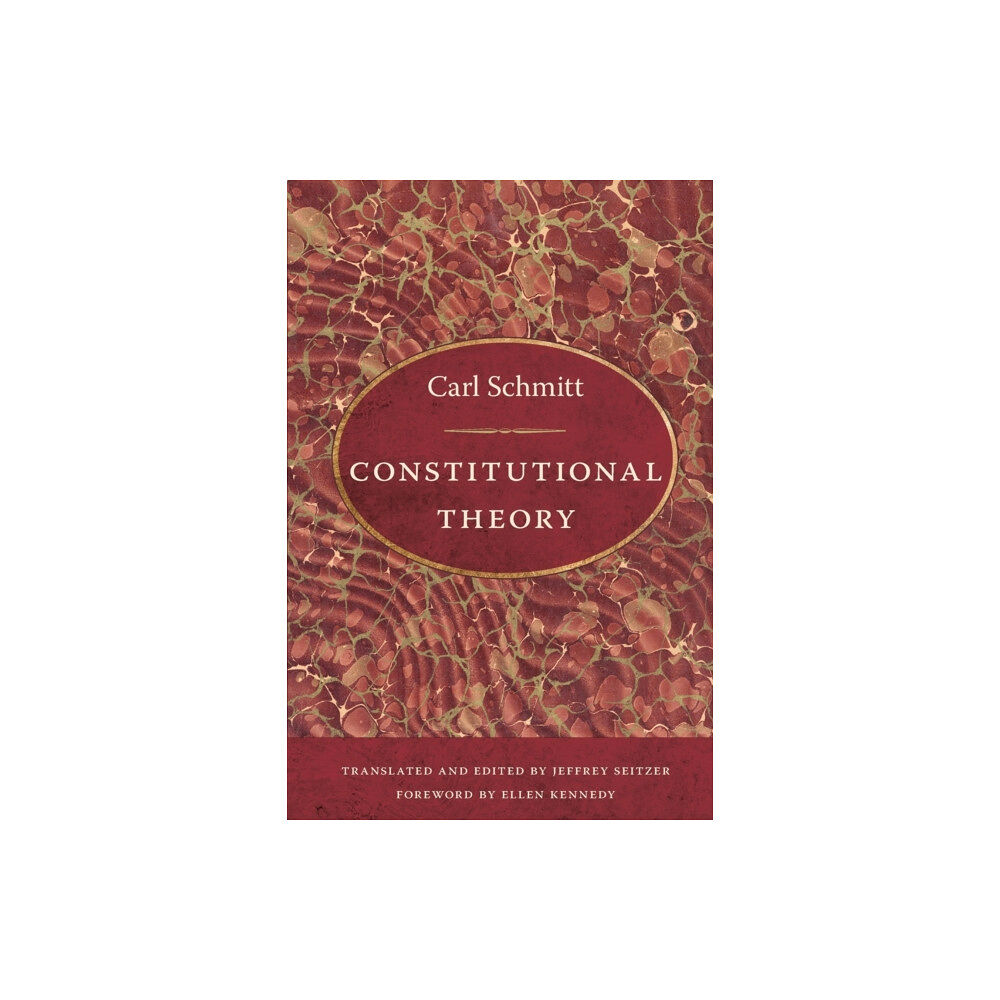 Duke university press Constitutional Theory (häftad, eng)