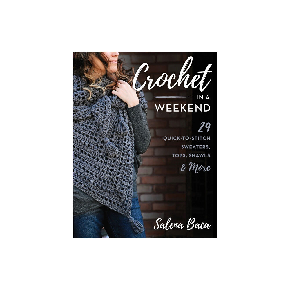 Stackpole Books Crochet in a Weekend (häftad, eng)