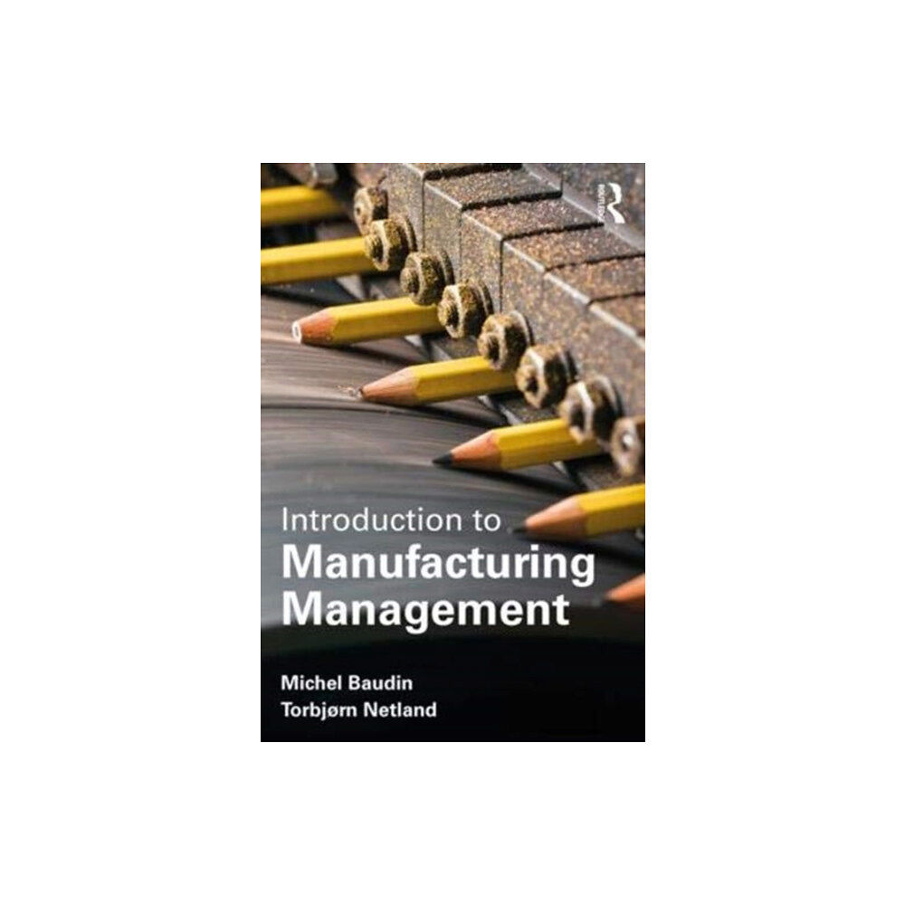 Taylor & francis inc Introduction to Manufacturing (häftad, eng)
