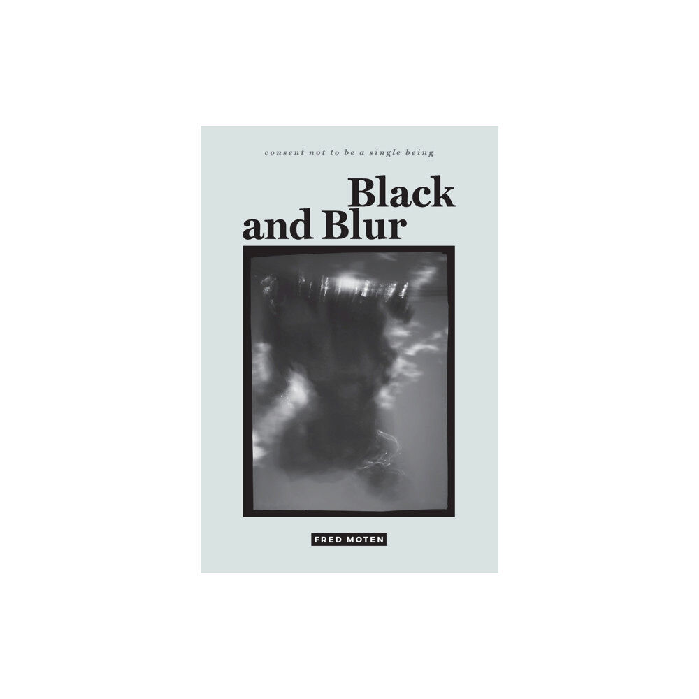 Duke university press Black and Blur (häftad, eng)