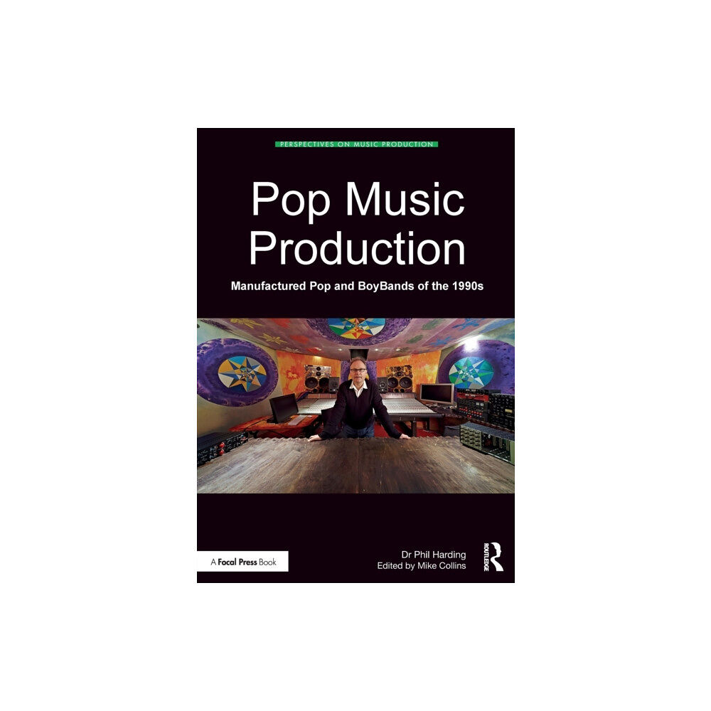 Taylor & francis inc Pop Music Production (häftad, eng)