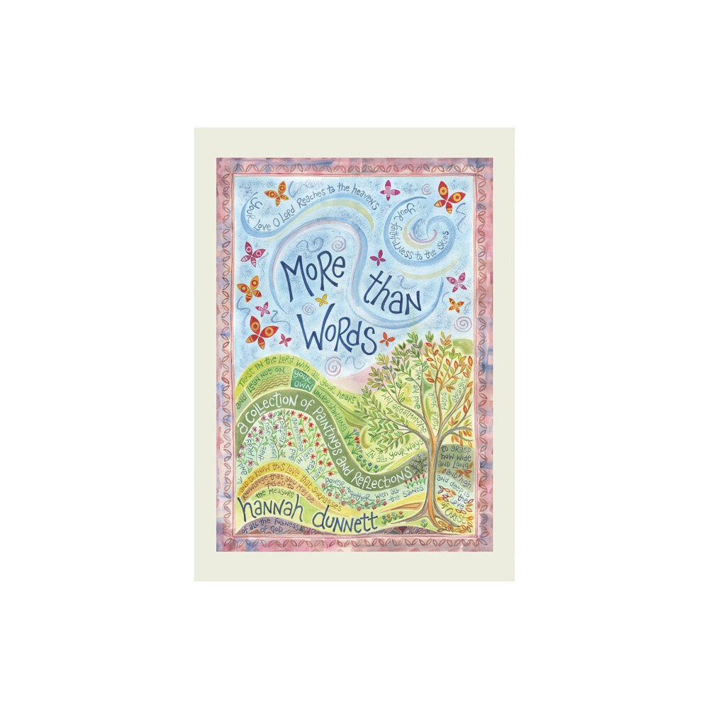 Spck publishing More Than Words (inbunden, eng)