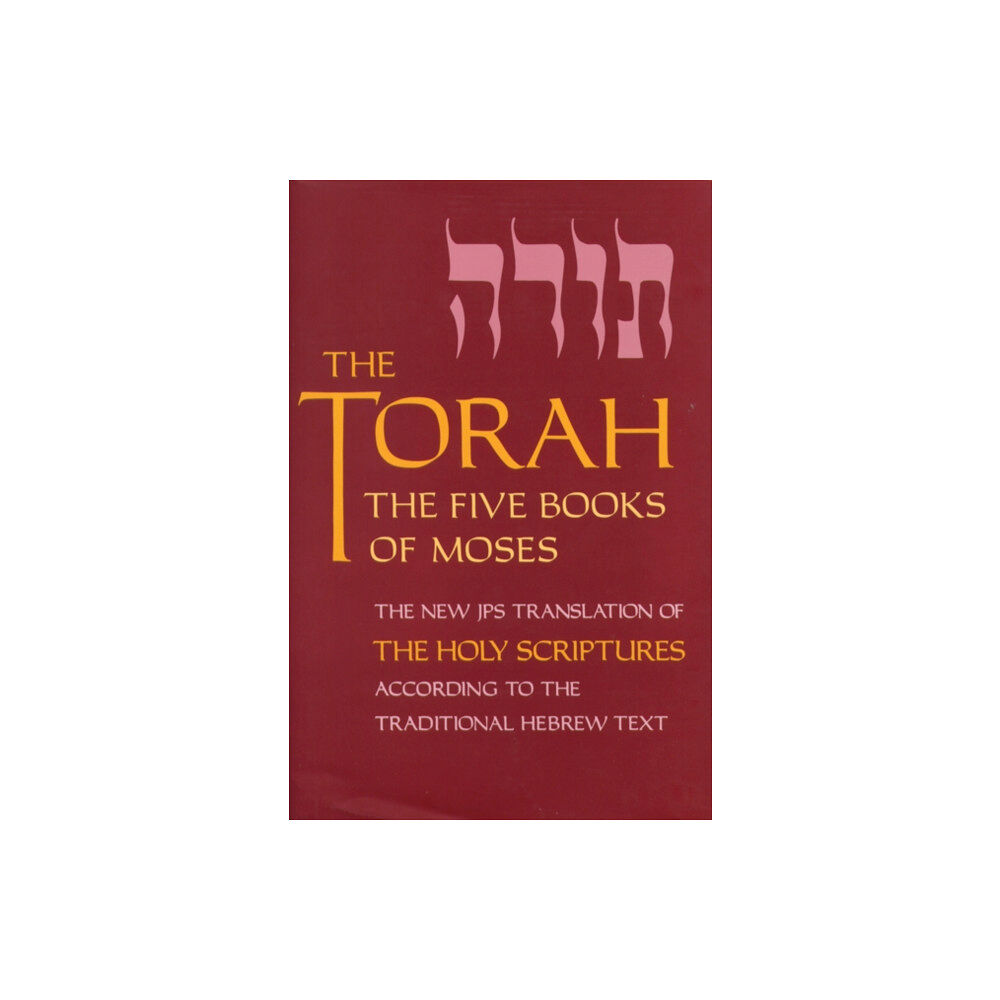 Jewish publication society The Torah (häftad, eng)