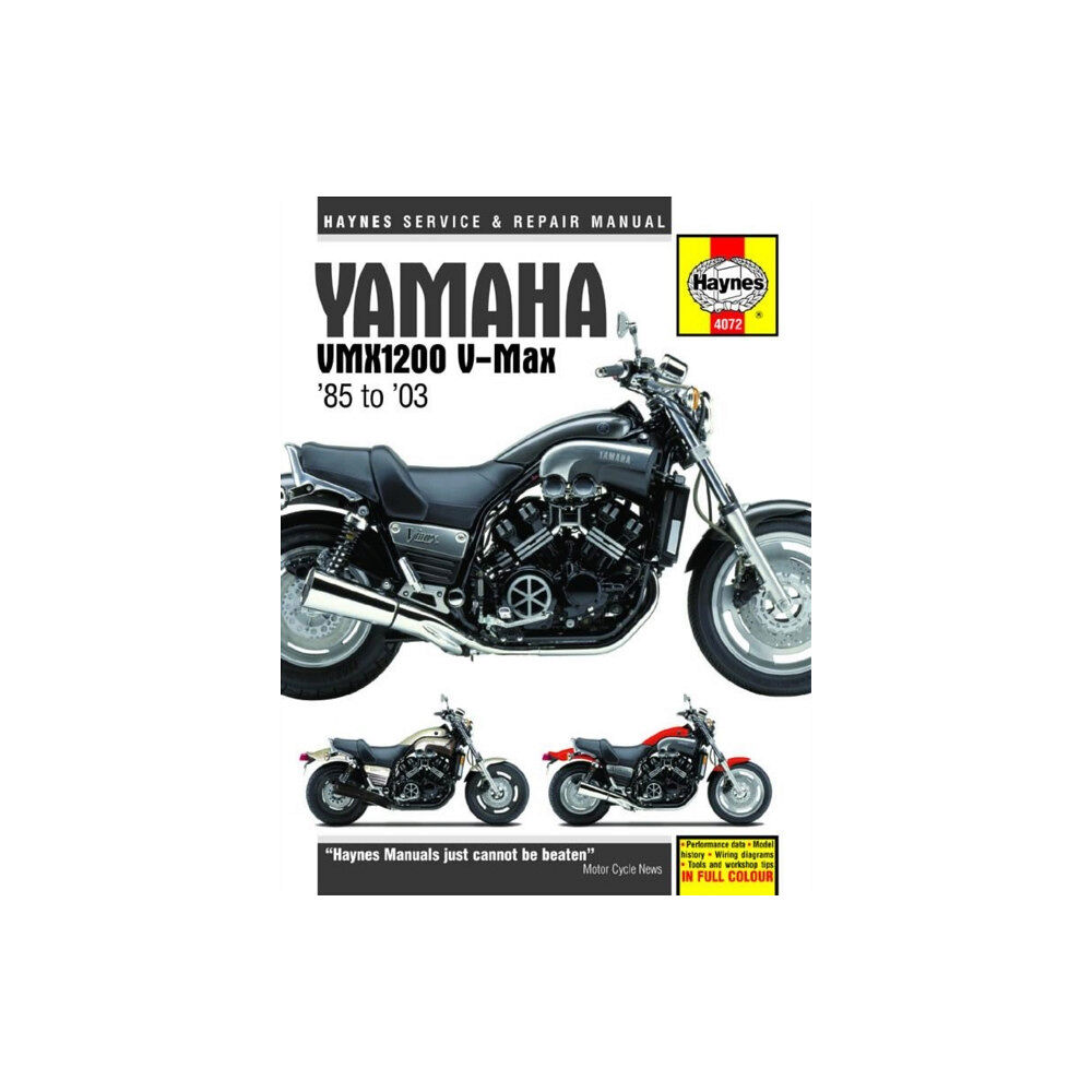 Haynes Publishing Group Yamaha V-Max (85 - 03) Haynes Repair Manual (häftad, eng)