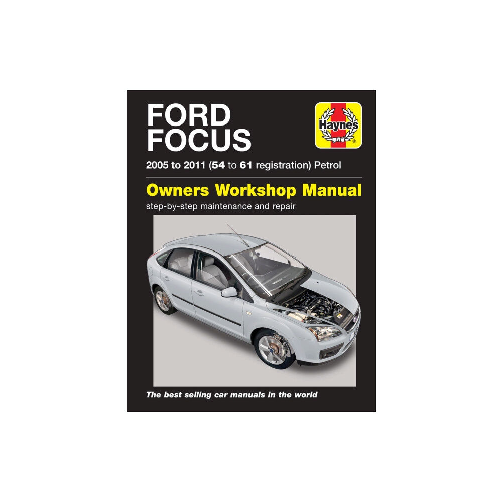 Haynes Publishing Group Ford Focus Petrol (05 - 11) 54 to 61 Haynes Repair Manual (häftad, eng)