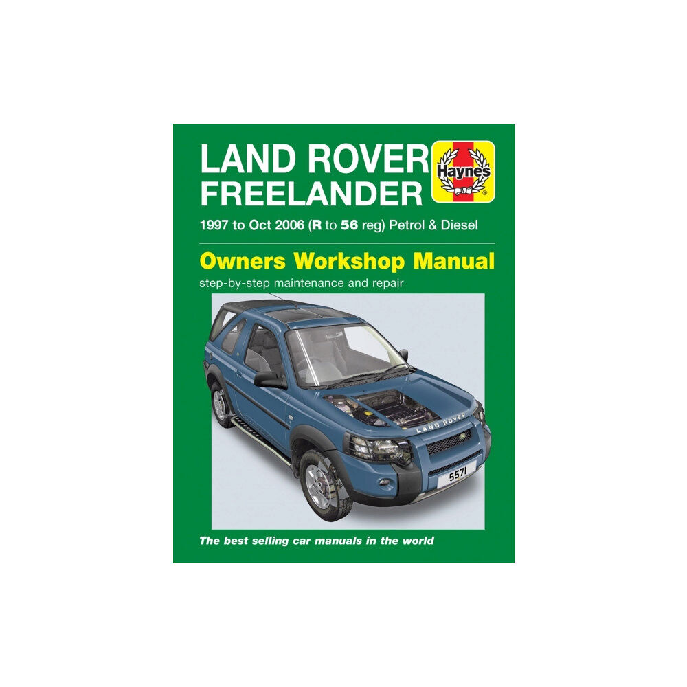 Haynes Publishing Group Land Rover Freelander 97-06 (häftad, eng)