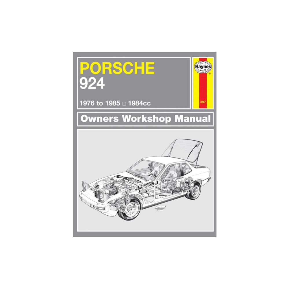 Haynes Publishing Group Porsche 924 & 924 Turbo (76 - 85) Haynes Repair Manual (häftad, eng)