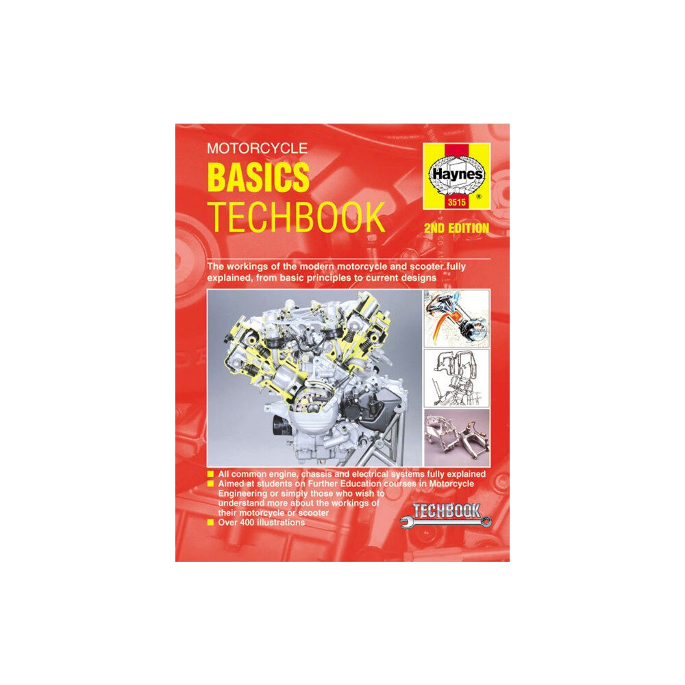 Haynes Publishing Group Motorcycle Basics Manual (häftad, eng)