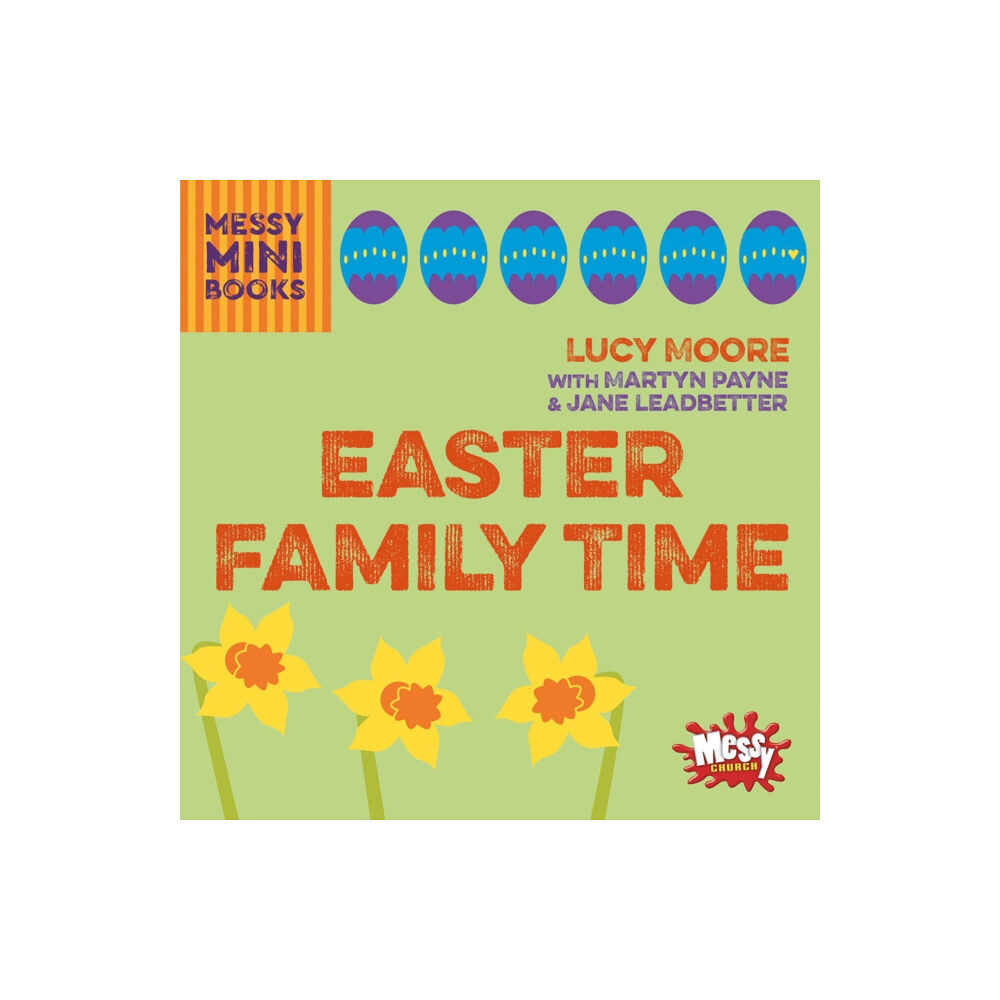 Brf (the bible reading fellowship) Easter Family Time (häftad, eng)