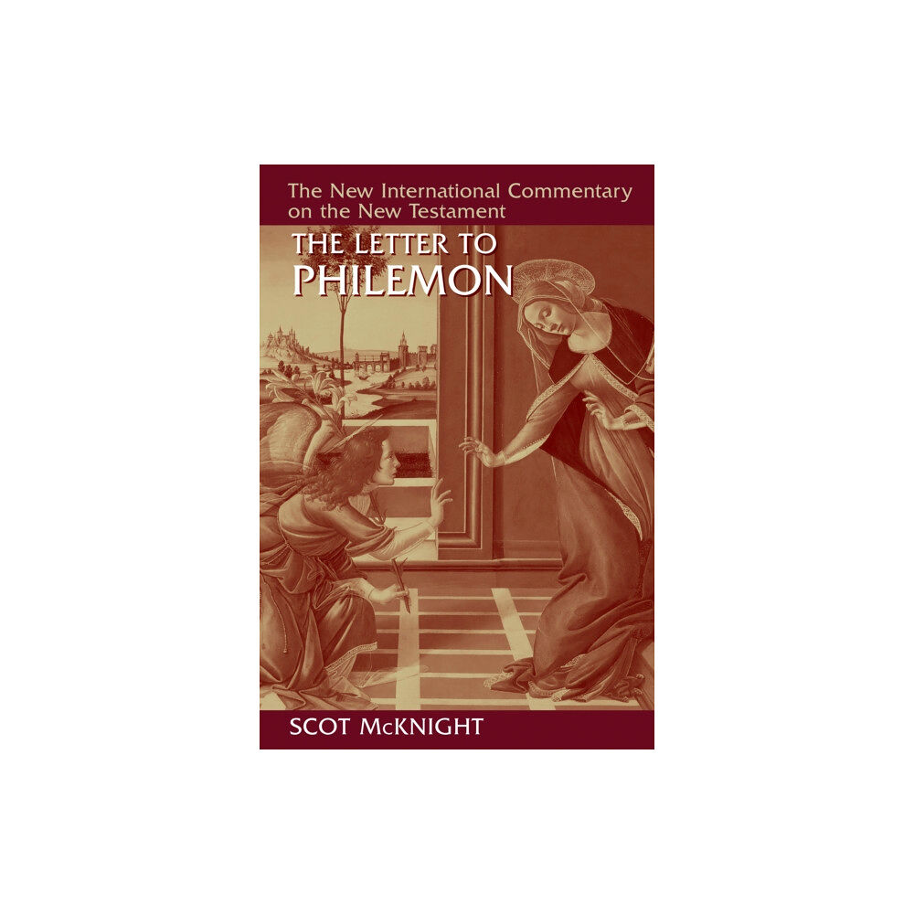 William b eerdmans publishing co Letter to Philemon (inbunden, eng)