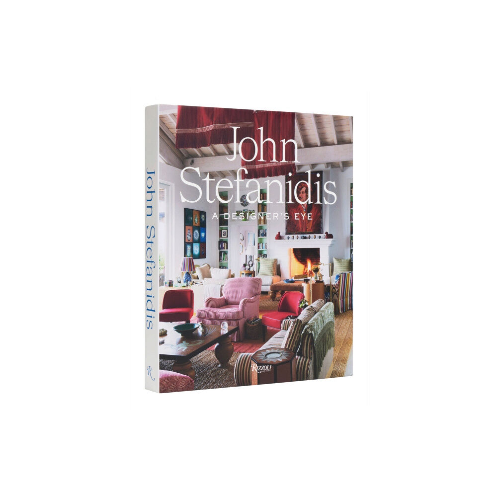 Rizzoli International Publications John Stefanidis (inbunden, eng)