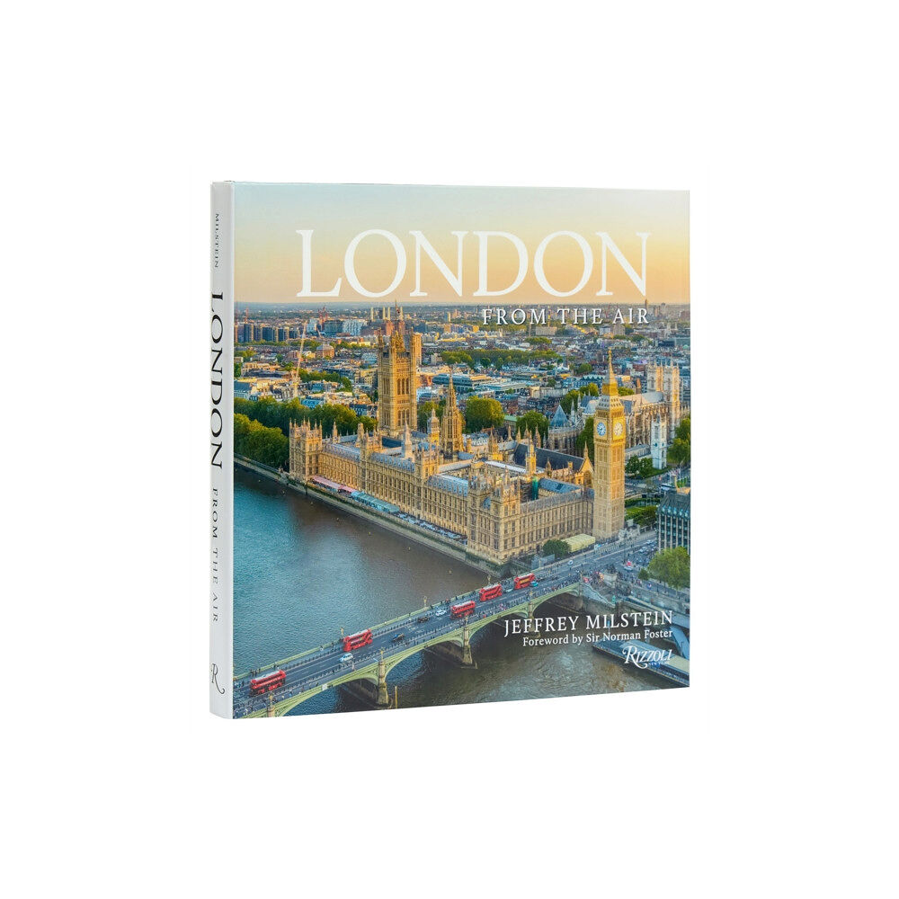 Rizzoli International Publications London from the Air (inbunden, eng)