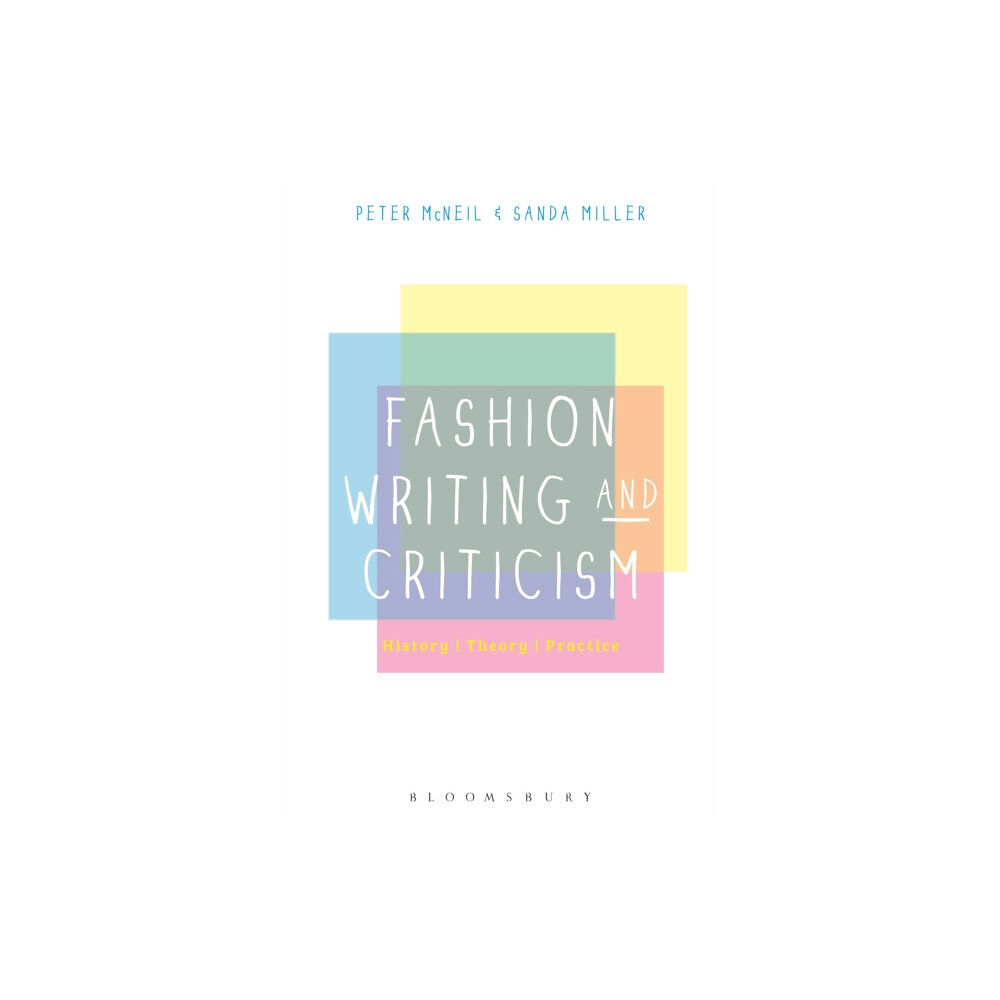 Bloomsbury Publishing PLC Fashion Writing and Criticism (häftad, eng)