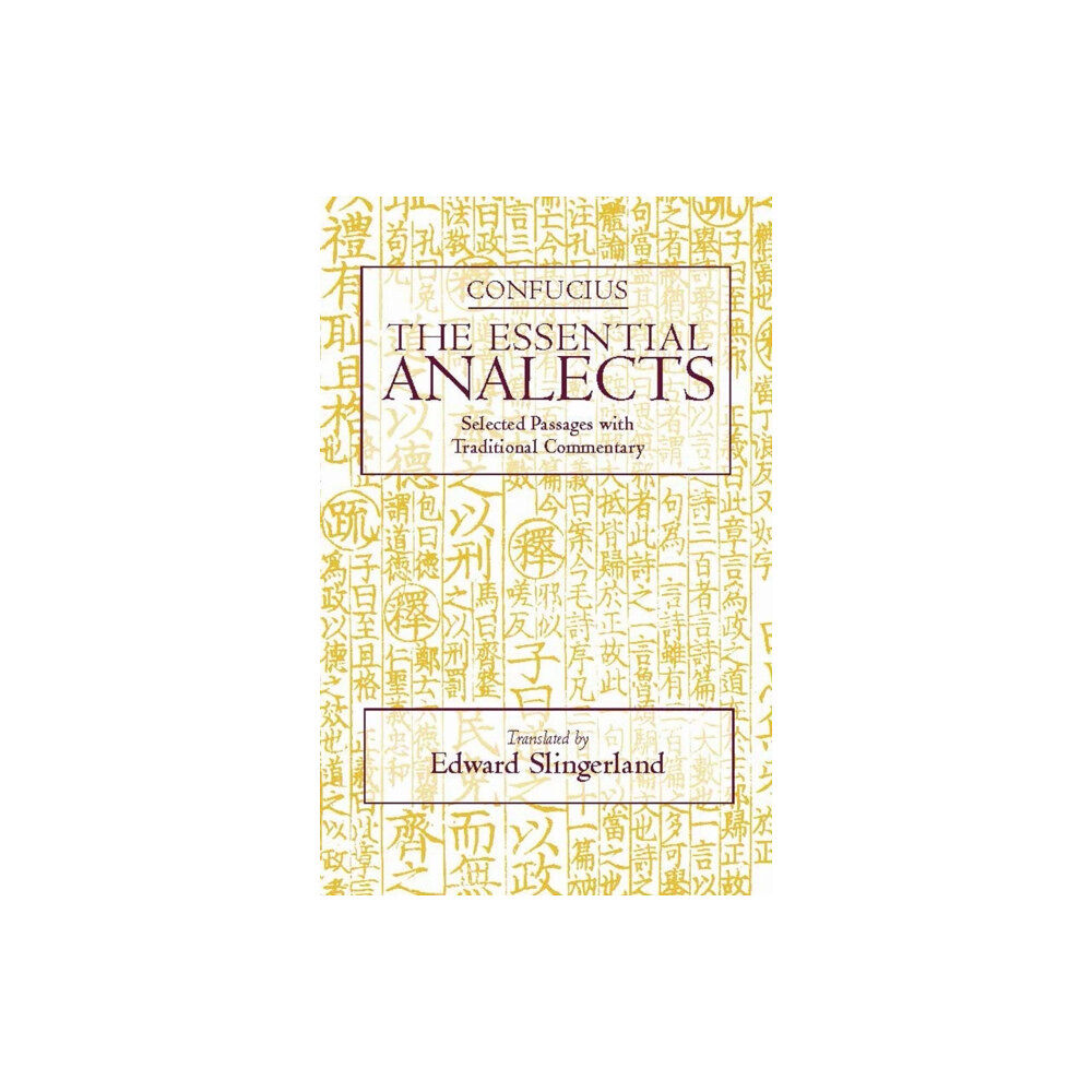 Hackett Publishing Co, Inc The Essential Analects (häftad, eng)