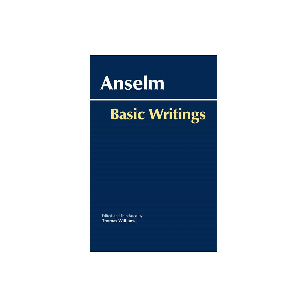 Hackett Publishing Co, Inc Anselm: Basic Writings (häftad, eng)