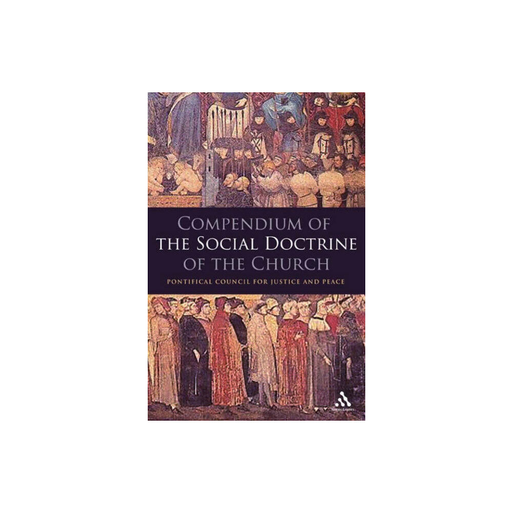 Bloomsbury Publishing PLC Compendium of the Social Doctrine of the Church (häftad, eng)