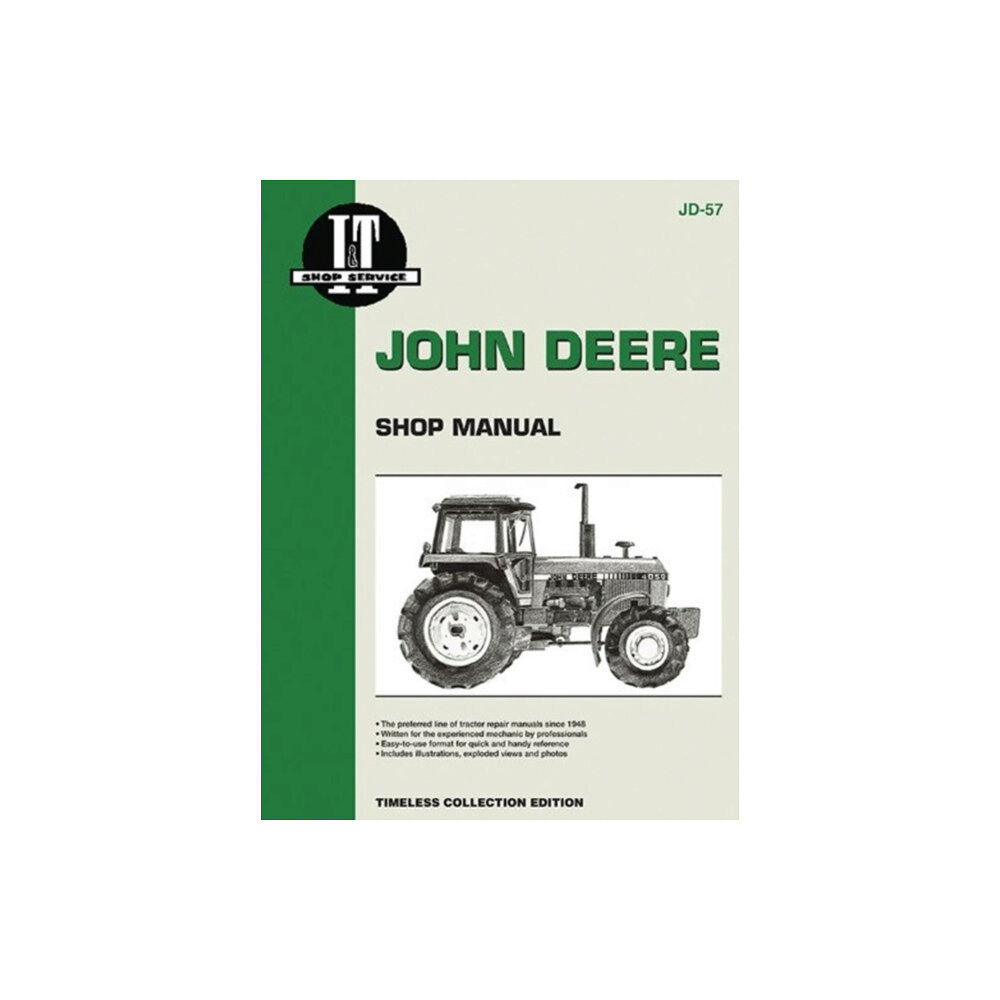 Haynes Publishing Group John Deere Model 4050-4850 Tractor Service Repair Manual (häftad, eng)